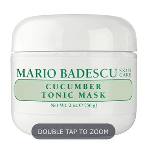 Cucumber Tonic Mask